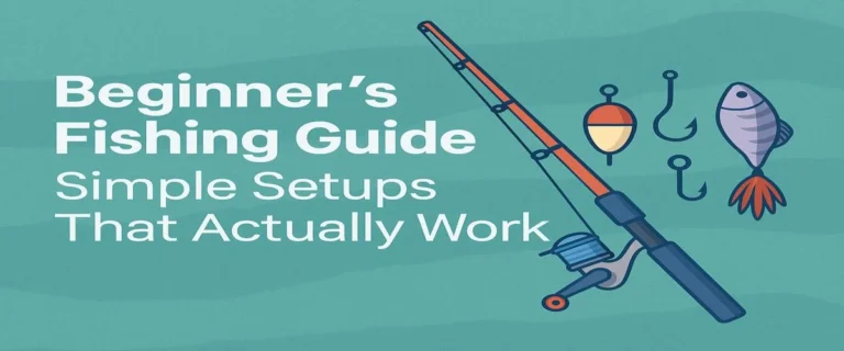 Beginner’s Fishing Guide: Simple Setups That Actually Work