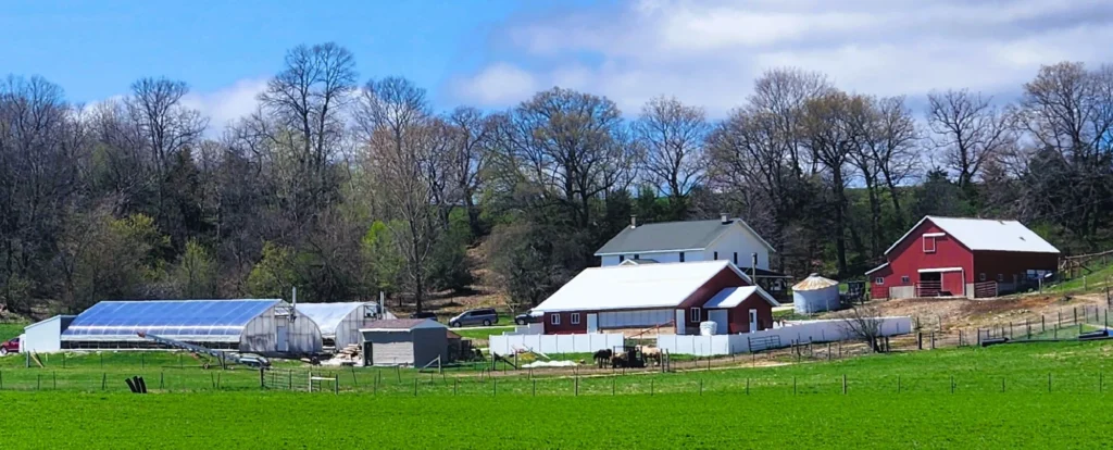 Shetler’s Plants & Blooms Amish Greenhouse in Minnesota