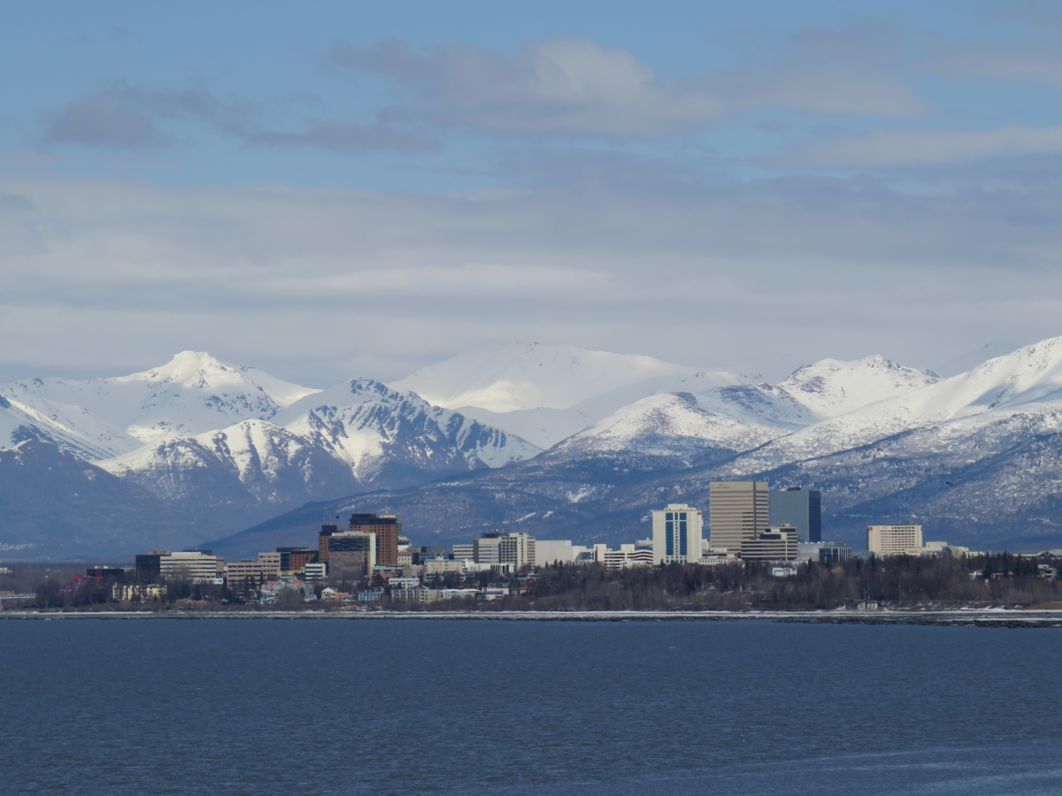 Anchorage Downtown