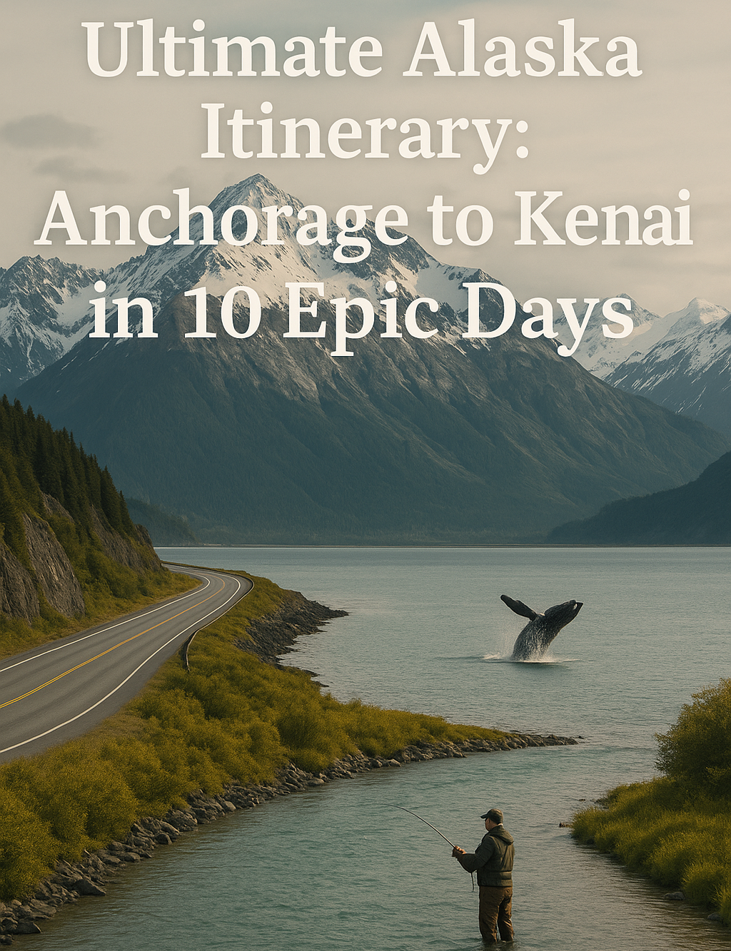 Alaska road trip itinerary