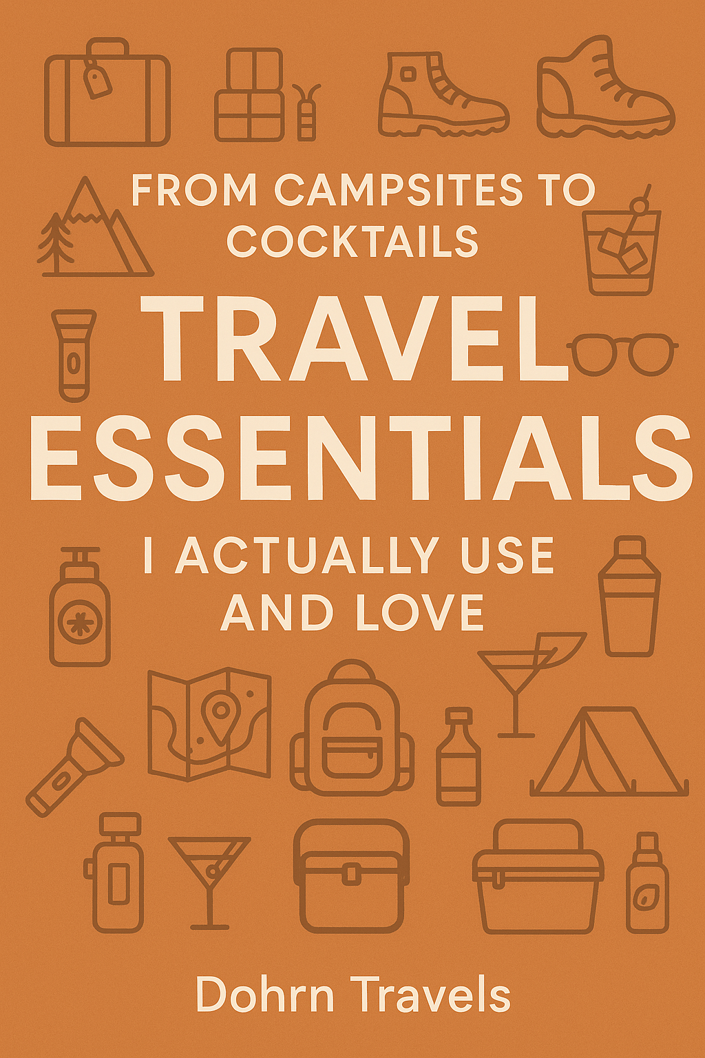 Feature-Image-Travel-Essentials.webp | Dohrn Travels From Campsites to Cocktails: Travel Essentials I Actually Use and Love