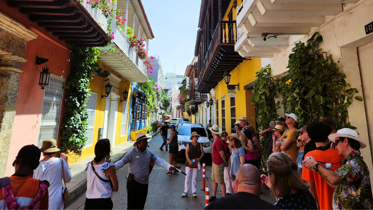 CARTAGENA COLOMBIA Walking tour. what not to bring on a Caribbean cruise