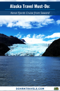 Alaska Travel Must-Do - Kenai Fjords Cruise from Seward Alaska