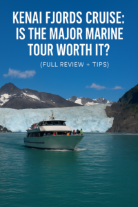 Kenai Fjords Cruise Review - Major Marine Tours Seward Alaska