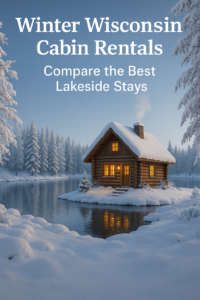 Winter Wisconsin Cabin Rentals - Lakeside Stays Guide