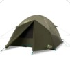 Kelty Daydreamer 4-person tent in olive green with rainfly, lightweight camping tent for family or weekend trips