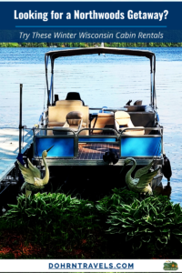 Northwoods Getaway - Winter Wisconsin Cabin Rentals