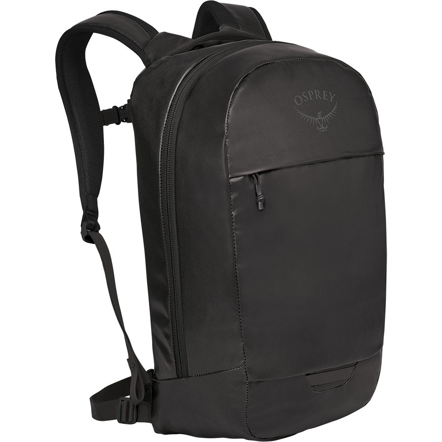 Osprey Transporter Panel Loader Pack black travel backpack