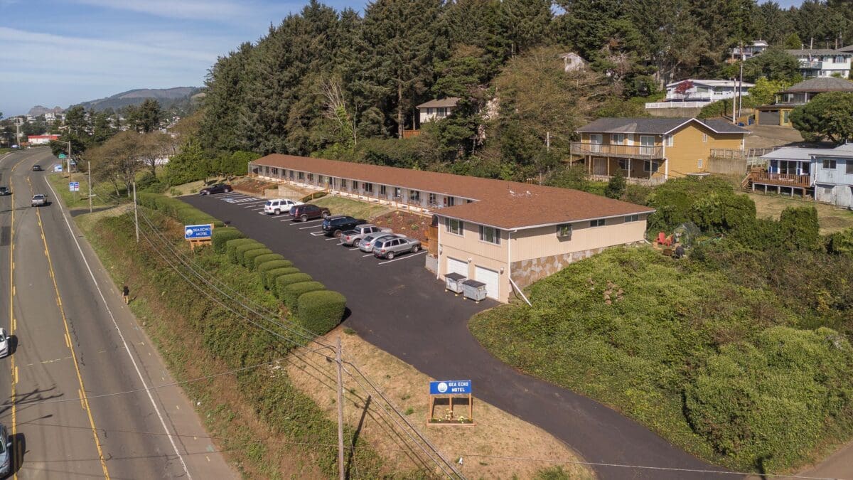 Sea Echo Motel in Lincoln City Oregon – budget-friendly Oregon Coast lodging with convenient highway access