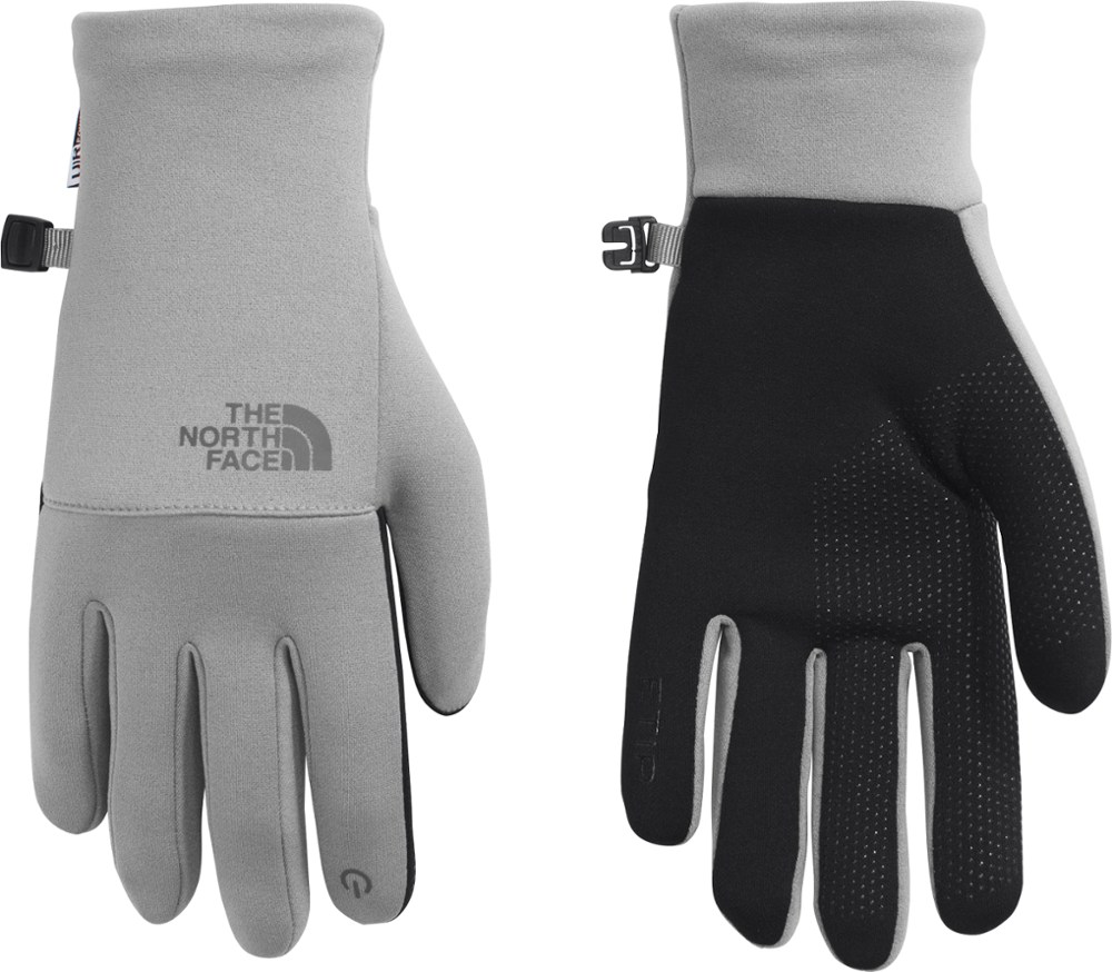 The North Face Etip Gloves for winter travel and cold-weather adventures