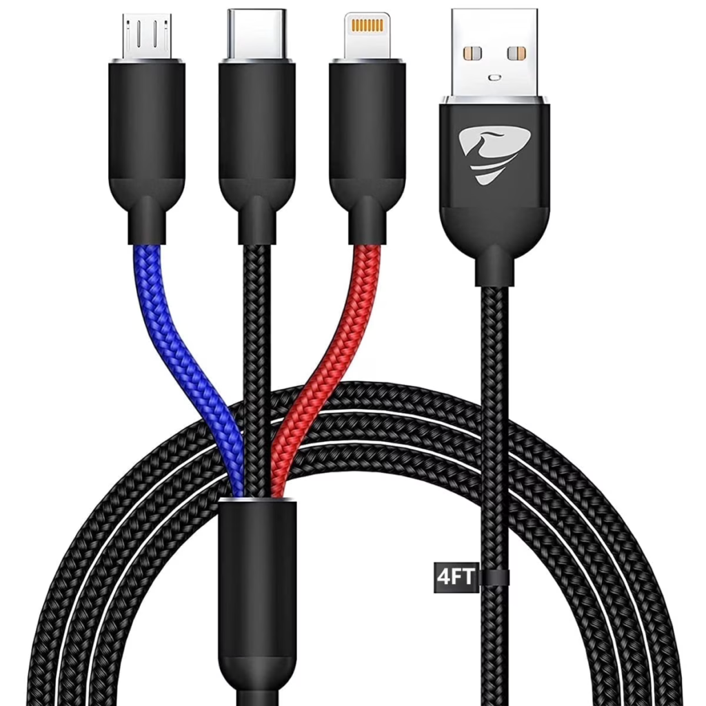 Multi charging cable – travel tech gift idea under $25