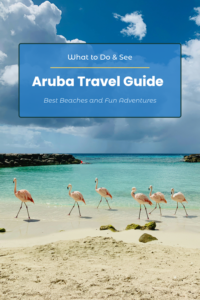Aruba Travel Guide Pinterest Pin