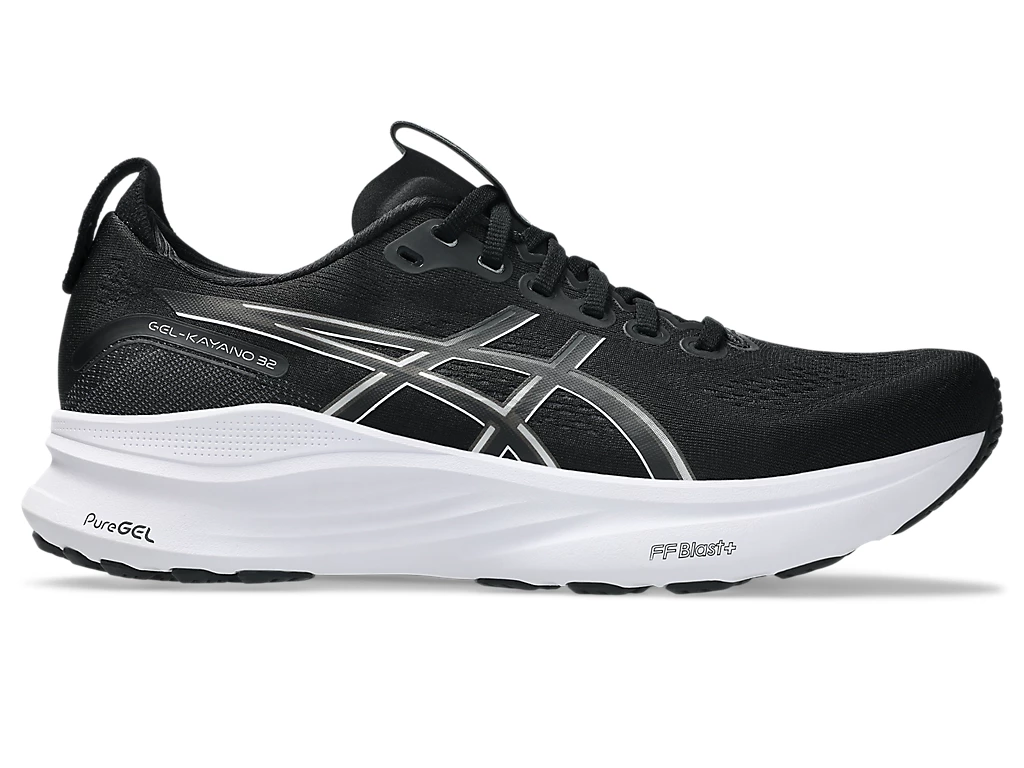 Pair of Asics walking shoes designed for comfortable long-distance travel days.