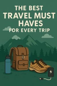 Travel Must Haves Gear Feature Image Pin