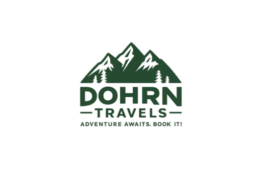 Dohrn Travels — Adventure Awaits. Book It. (logo)