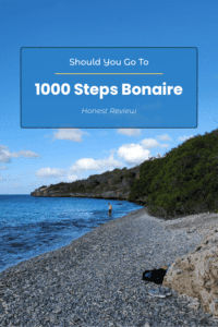 Rocky shoreline and snorkeling beach at 1000 Steps Bonaire