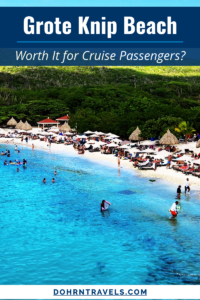 Is Grote Knip Beach worth visiting on a Curaçao cruise stop