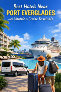 Best hotels near Port Everglades with shuttle to cruise terminals in Fort Lauderdale