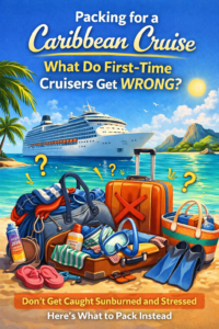 What first-time Caribbean cruisers get wrong packing mistakes to avoid
