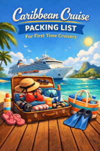 Caribbean cruise packing list for first-time cruisers essentials guide