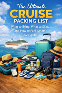 Cruise packing list essentials what to bring on a cruise checklist guide