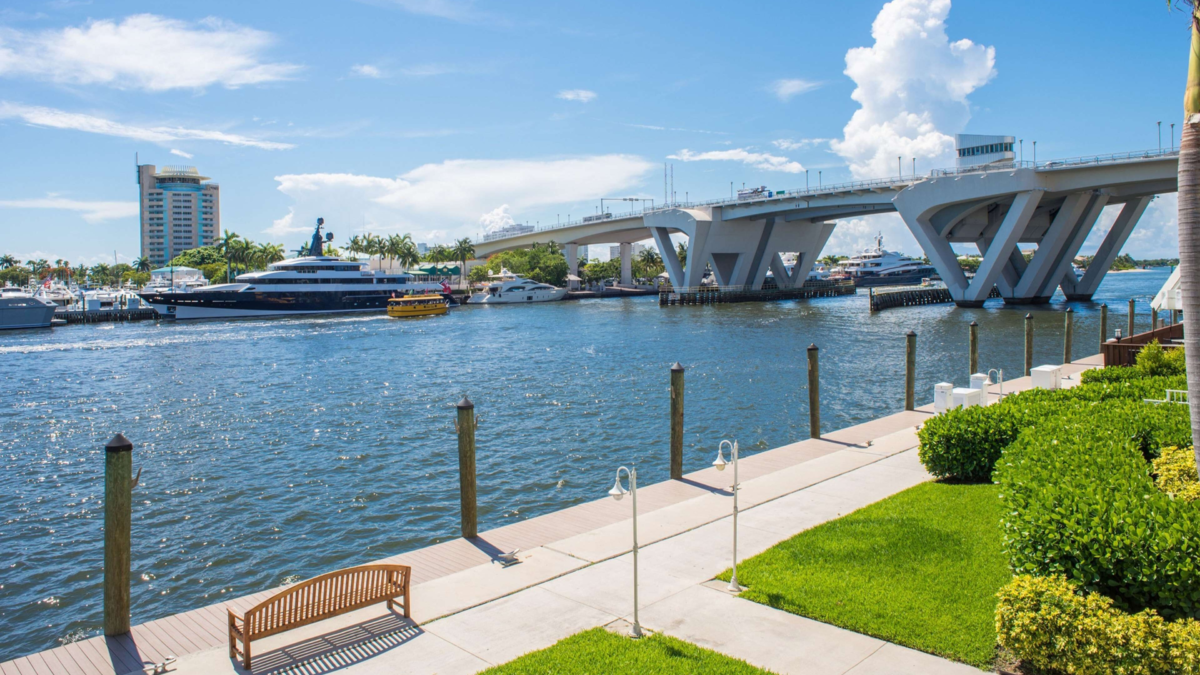 Hilton Fort Lauderdale Marina on the Intracoastal near Port Everglades
