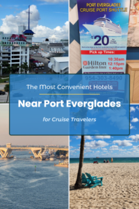 Hotels near Port Everglades for cruise travelers in Fort Lauderdale
