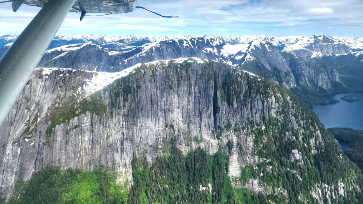 Misty Fjords Scenic Flight Tour | Dohrn Travels Scenic flight over Misty Fjords National Monument near Ketchikan, Alaska.