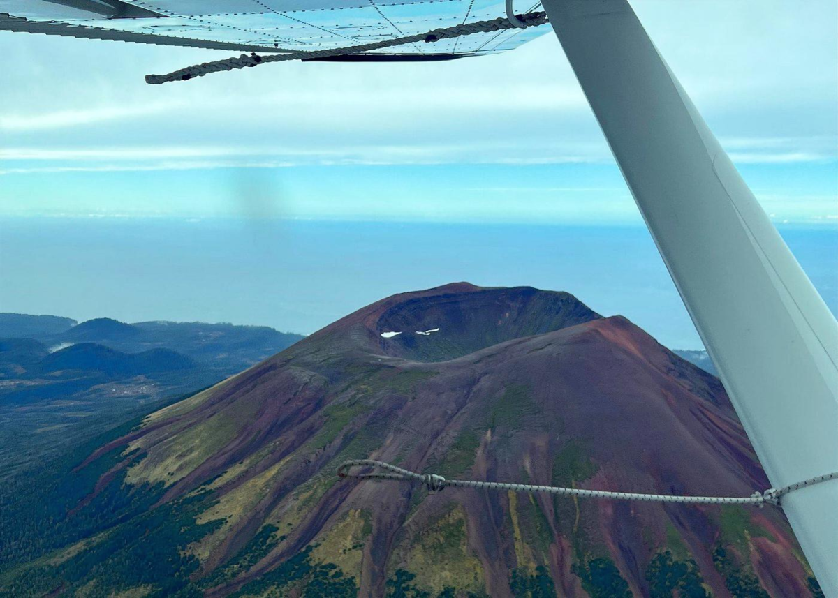 Sitka Alaska Seaplane Flight Mountain View | Dohrn Travels Mountain view from a seaplane flight near Sitka Alaska